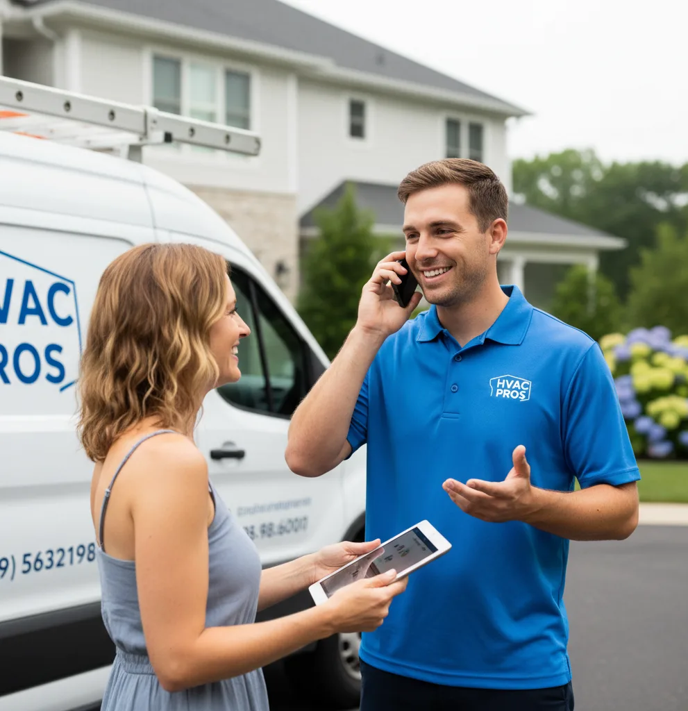 Cobra HVAC customer support in Crosby