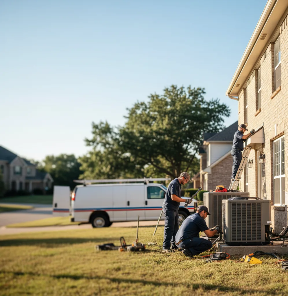HVAC Repair in Crosby
